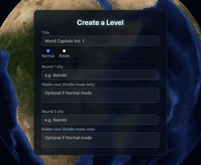 CityFinder - Daily Geography Challenge! – screenshot 4