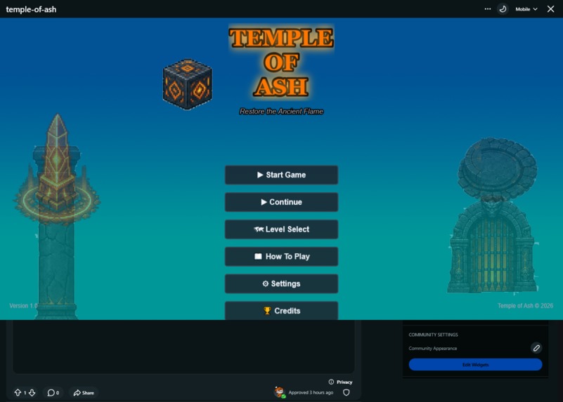 Temple of Ash – screenshot 3