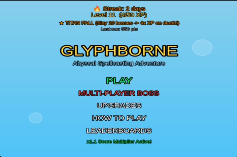Glyphborne – screenshot 9