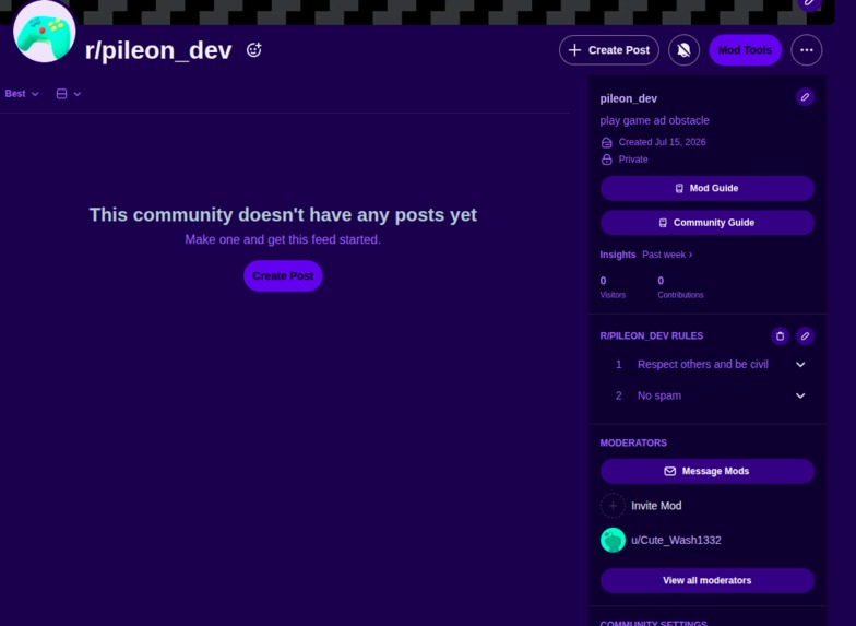 PILE-ON – screenshot 2