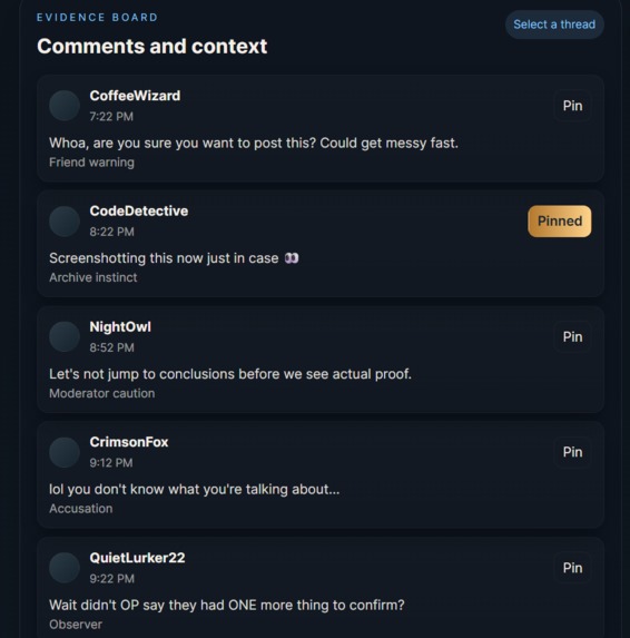 The Sleuth Feed  – screenshot 3