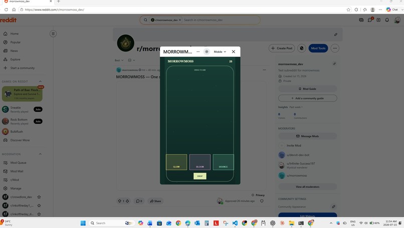Morrowmoss – screenshot 1