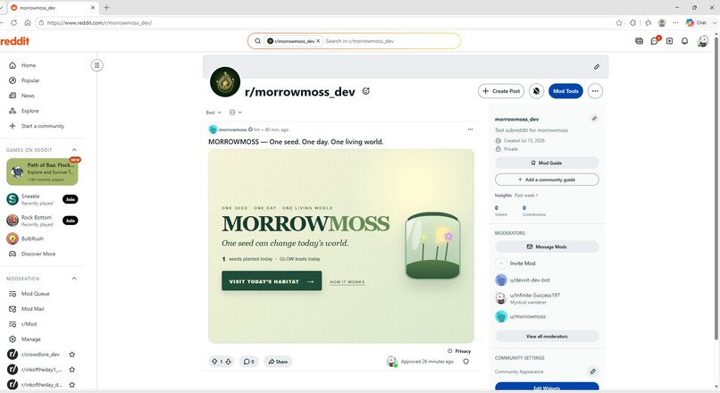 Morrowmoss – screenshot 2