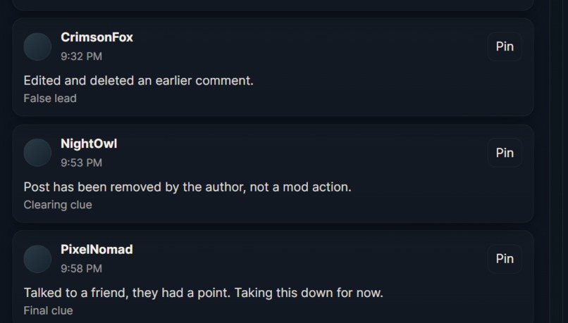 The Sleuth Feed  – screenshot 4