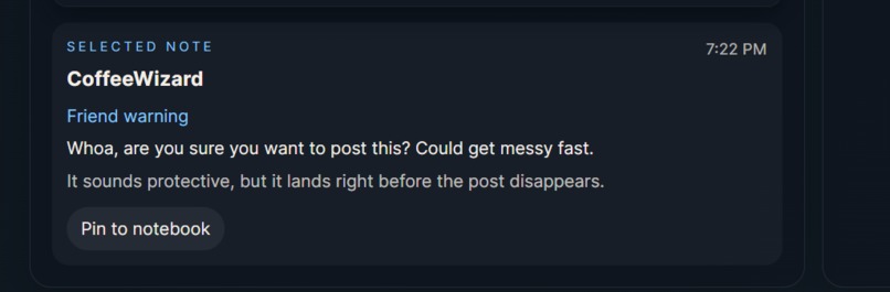 The Sleuth Feed  – screenshot 5