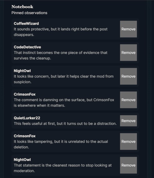 The Sleuth Feed  – screenshot 10