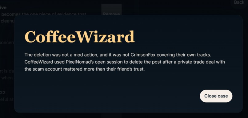 The Sleuth Feed  – screenshot 12