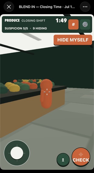 BLEND IN – screenshot 1