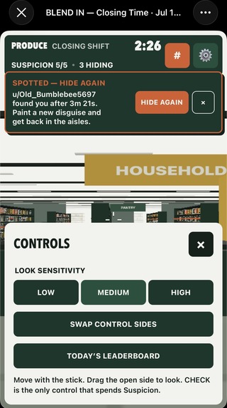BLEND IN – screenshot 2