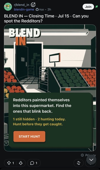 BLEND IN – screenshot 3