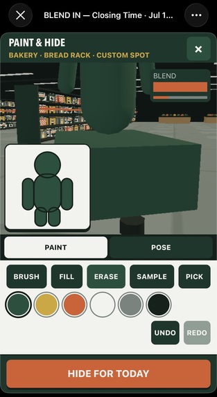 BLEND IN – screenshot 5