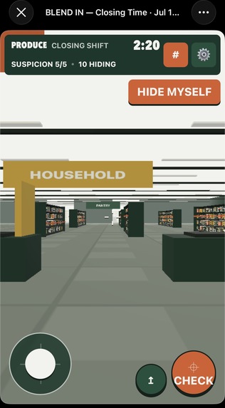 BLEND IN – screenshot 6