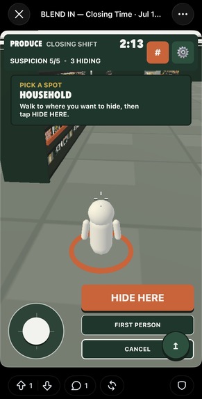 BLEND IN – screenshot 7