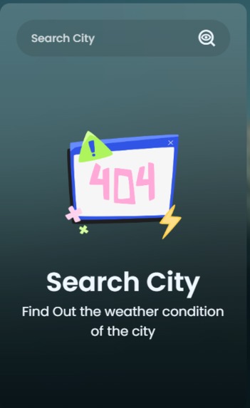 Weather-Application – screenshot 4