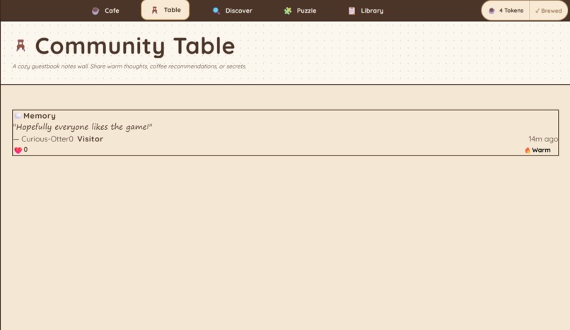 The Last Cafe  – screenshot 2