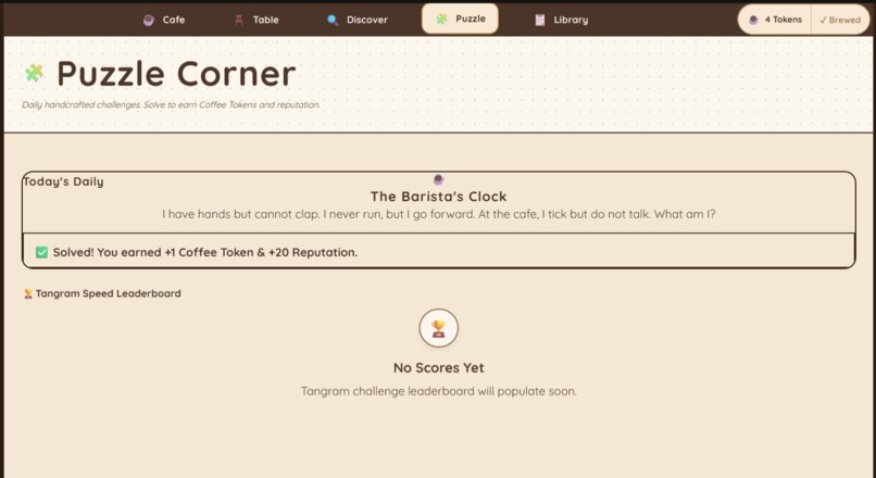 The Last Cafe  – screenshot 4