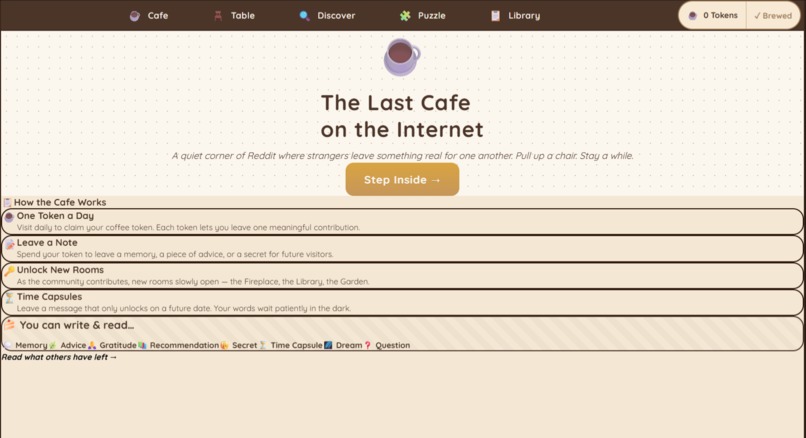 The Last Cafe  – screenshot 6