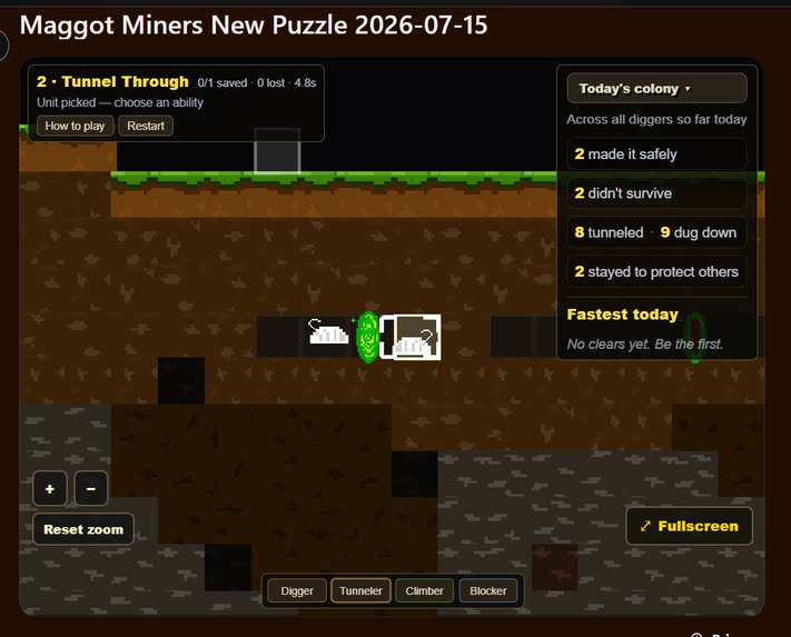 Maggot Miners – screenshot 5