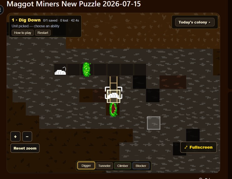 Maggot Miners – screenshot 2
