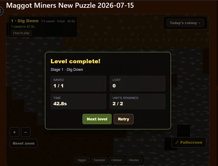 Maggot Miners – screenshot 6
