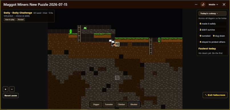 Maggot Miners – screenshot 3