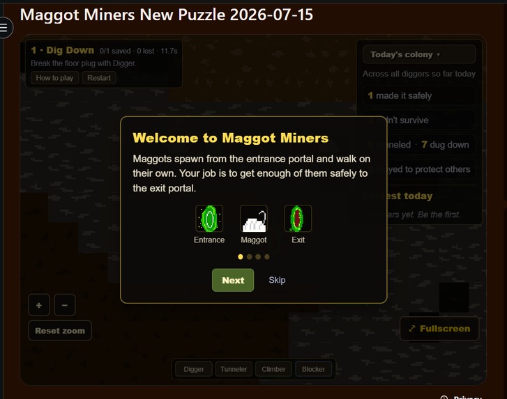Maggot Miners – screenshot 4