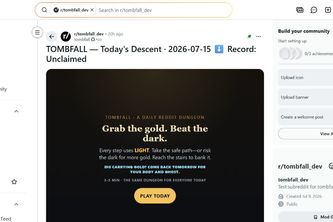 TOMBFALL