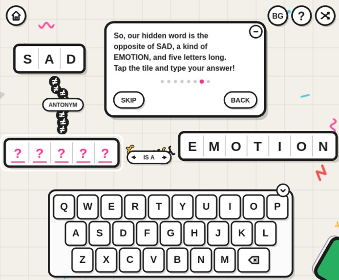 WordFish – screenshot 5