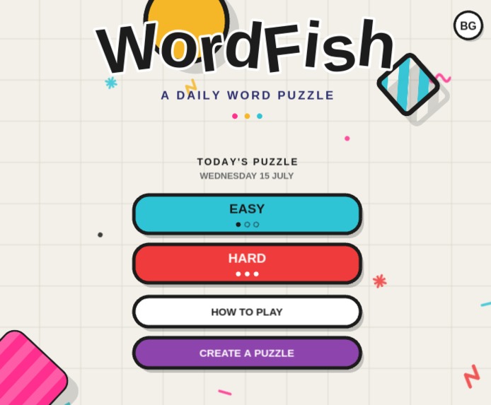 WordFish – screenshot 2