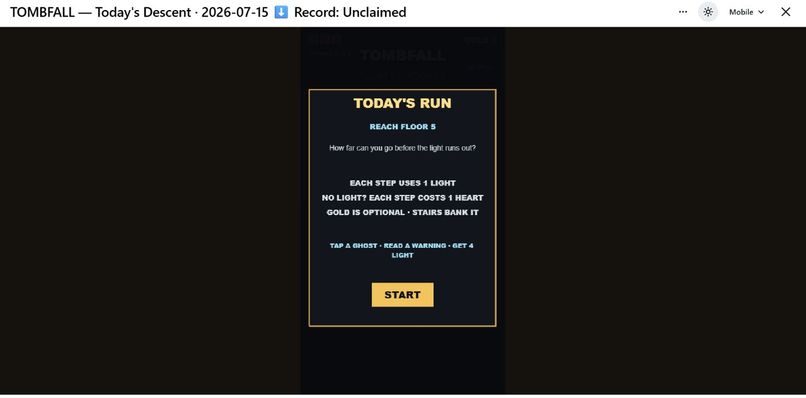TOMBFALL – screenshot 2