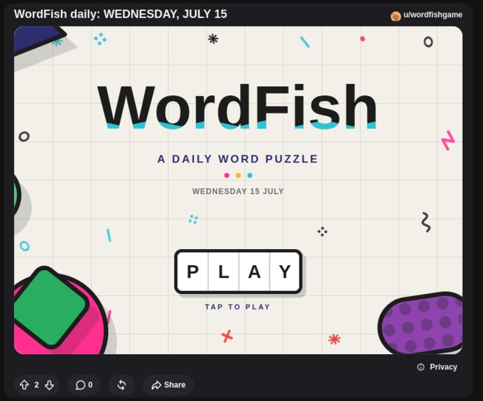 WordFish – screenshot 7