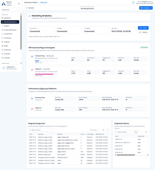Blaz Lab | AI Marketing Operating System – screenshot 5