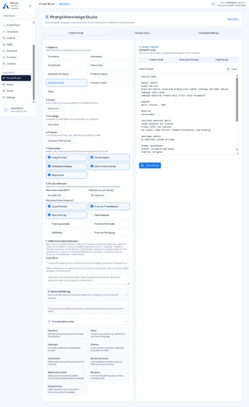 Blaz Lab | AI Marketing Operating System – screenshot 8