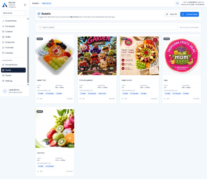Blaz Lab | AI Marketing Operating System – screenshot 10