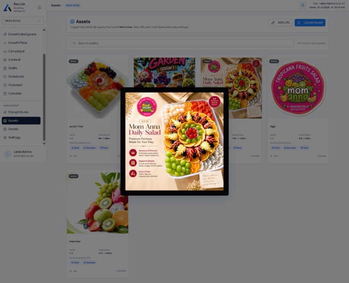 Blaz Lab | AI Marketing Operating System – screenshot 11