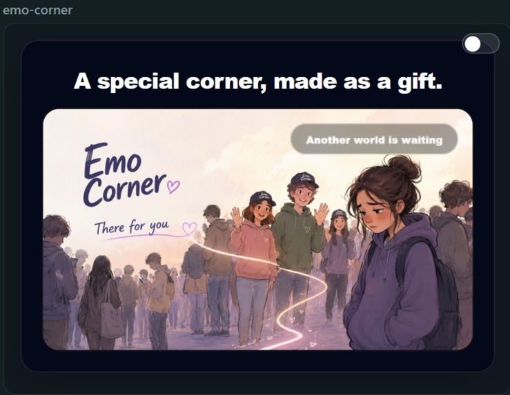 Emo Corner – screenshot 2