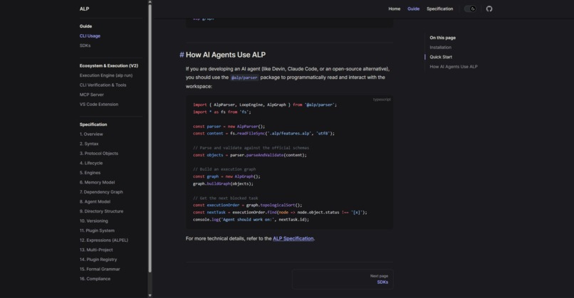 Autonomous Lifecycle Protocol (ALP)  – screenshot 5