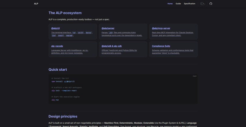 Autonomous Lifecycle Protocol (ALP)  – screenshot 3