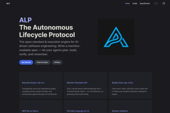 Autonomous Lifecycle Protocol (ALP) 