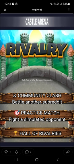 Rivalry – screenshot 1