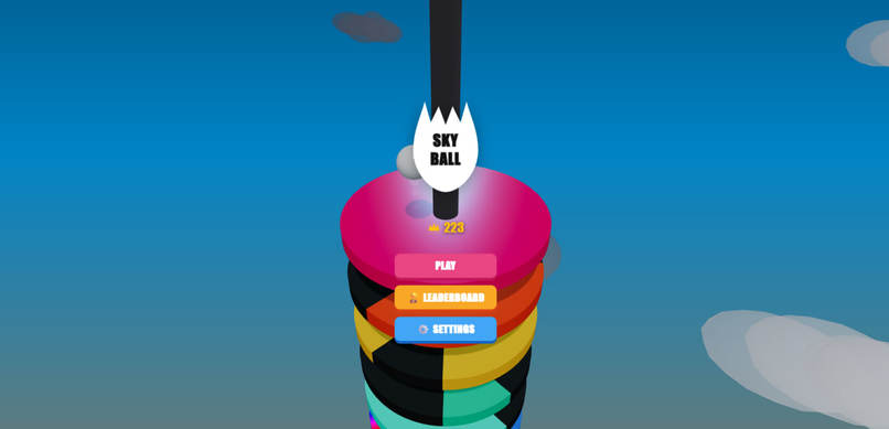 Sky ball – screenshot 2
