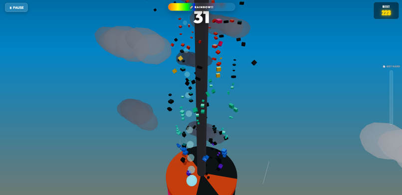 Sky ball – screenshot 3