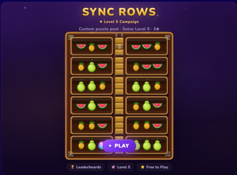 Sync Rows – screenshot 2