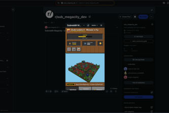 Reddit Megacity