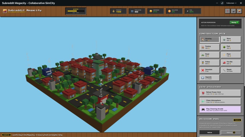 Reddit Megacity – screenshot 2