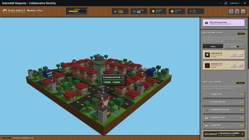 Reddit Megacity – screenshot 5