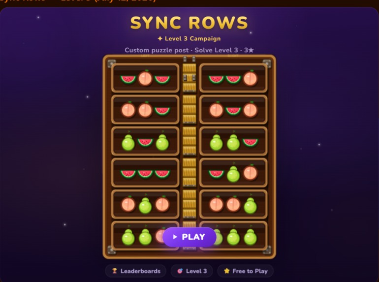 Sync Rows – screenshot 3