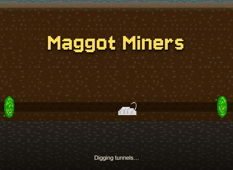 Maggot Miners – screenshot 1