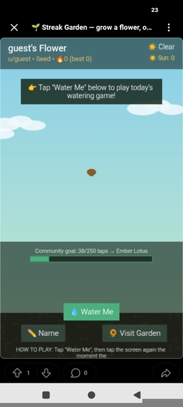Streak Garden – screenshot 1