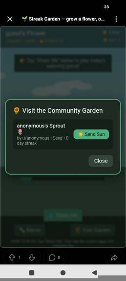 Streak Garden – screenshot 2